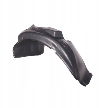 Подкрылок перед l vw passat 08.96-11.00 rezaw-plast фото №1
