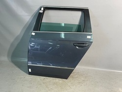 Дверь левый зад passat b6 универсал цвет lk7x европа фото №1