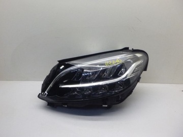 Mercedes c класс w205 performance led переднее левый фото №1