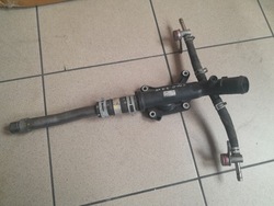 Ford edge ii mk2 2015-18 2.7 v6 шланг труба шланг радіатор води коліно фото №1