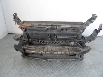 Pas переднее радиатор kpl vw polo 6r 09-14 1.4b фото №1