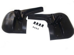 Бризковик fiat ducato 06- перед лівий+ праві фото №1