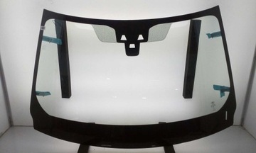 Стекло лобовое передняя range rover velar 2017- датчик камера с подогревом новая фото №1