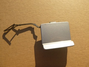 Vw golf vii универсал рестайлинг 16-19 заглушка фаркоп hak бампер зад 5g9807441c фото №1