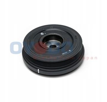 Колесо ременное вала коленчатого hyundai santa fe ii 2.2 фото №1