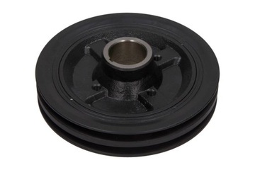 Колесо ременное вала коленчатого mitsubishi фото №1