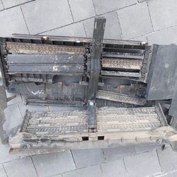 Ford mondeo mk5 fusion рестайлинг лепестки жалюзи фото №1