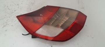 Renault scenic ii лампа лівий зад задня ліва 8200127704 фото №1