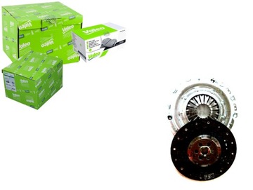 Сцепление volvo s60 s80 v70 2,4 d 01-10 valeo фото №1