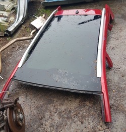 Peugeot 407 універсал дах скло панорама рейлінги фото №1