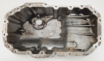 Поддон масляная audi a3 8p seat ibiza vw golf v 1.4 фото №1