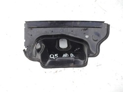 Панель под лобовым стеклом металлический стена перегородочная 8r0863829 audi q5 8r фото №1