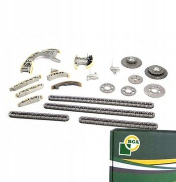 Цепь распределительный вал набор do audi a6 c6 2.7 tdi 3.0 фото №1