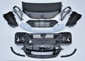 Iveco daily 2022 комплектный перед led фото №1