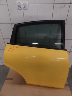 Seat leon ii 2006 fr 5d hb двері праві зад задні ls1h фото №1