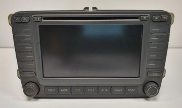 Радіо cd навігація vw golf v 1t0035194b фото №1