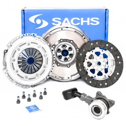 Оригинальные сцепление + двухмассовый маховик sachs 2290601123 фото №1