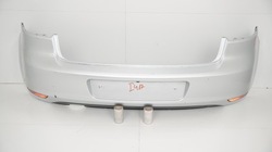 Бампер зад задний vw golf vi 08-13r la7w фото №1