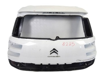 Citroen c4 grand spacetourer крышка зад задняя фото №1