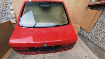 Стекло зад seat toledo 98r hb фото №1