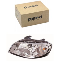 Фара левый do chevrolet aveo kalos 2005- фото №1