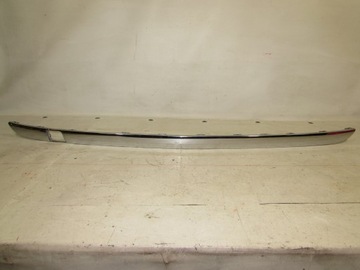 Планка бампера хром зад mercedes gle w166 a1668852474 фото №1