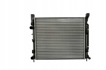 Радіаторів двигуна renault kangoo 08+ 1.5 dci фото №1