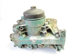 Volvo fl fe d7e 7.4 ec240b 10r корпус фільтра масла основа фото №1