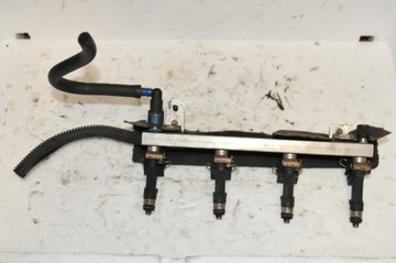 Планка впрыскивающий opel corsa d astra h iii 1.4 16v фото №1