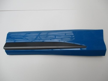 Audi q3 s-line 2018- планка зовнішня двері ліва зад 83a853969a фото №1