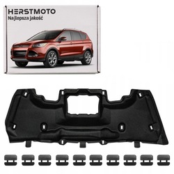 Ford kuga mk2 ii 2013-2016 шумоізоляція капота cv44s16746ab + застібки фото №1