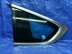 Bmw 5gt fz07 стекло кузовная хром левая левый зад задняя левая 7197897 фото №1
