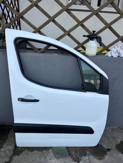 Дверь правые перед citroen berlingo iii peugeot partner 08-18 запчасть фото №1