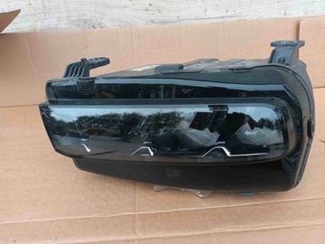 Citroen c3 aircross рестайлинг лампа полный led перед левая фото №1