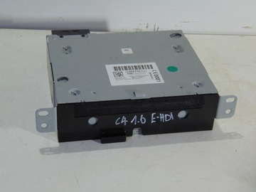 Радио cd citroen c4 b7 ii 9808279280 фото №1