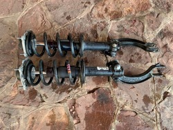 Audi a6 c7 a7 s7 амортизатор праві перед 4g8031j фото №1