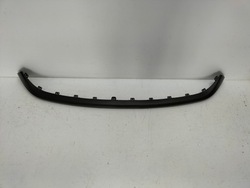 Планка накладка спойлер бампера перед toyota chr c-hr рестайлинг 20- фото №1