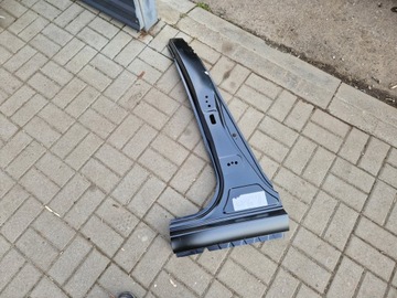 Стойка порог обшивка стойка порога toyota yaris iii фото №1