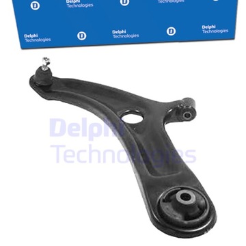 Рычаг нижний delphi do nissan qashqai +2 1.5 dci фото №1