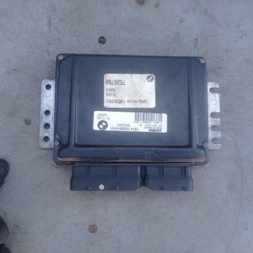 Комп'ютер двигуна mini cooper r50 1.6 7520019 фото №1