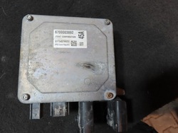 Renault twingo iii fl модуль редуктор 6700003892 фото №1