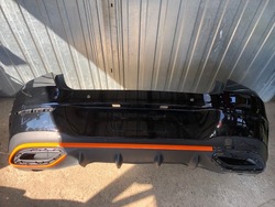 Бампер зад mercedes cla w118 c118 orange amg фото №1