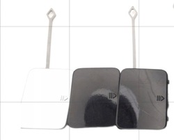 W204 c-klasa заглушка hak бампер зад оригинал a2048850923 фото №1