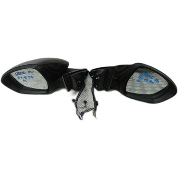 Alfa romeo stelvio q4 дзеркало карбон фото №1