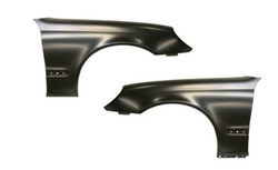 Mercedes c класс w203 00- крыло левый перед новый фото №1