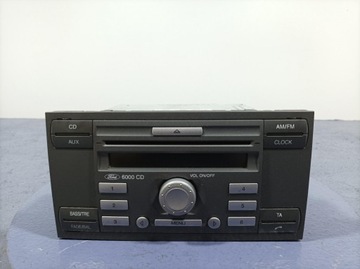 Радио 6000 cd 8m5t18c815dc ford mondeo mk3 фото №1