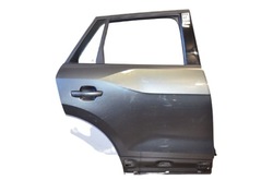 Audi q2 81a дверь задние правые серый фото №1