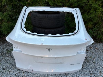 Tesla y кришка багажника зад задня фото №1