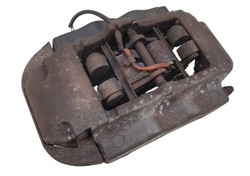 Audi q7 4l супорт гальмівний лівий зад задній оригінал фото №1