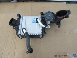 Mercedes w238 w213 654 радіаторів інтеркулер фото №1